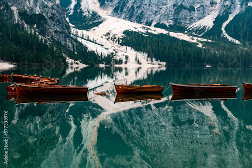 Winter in the mountains