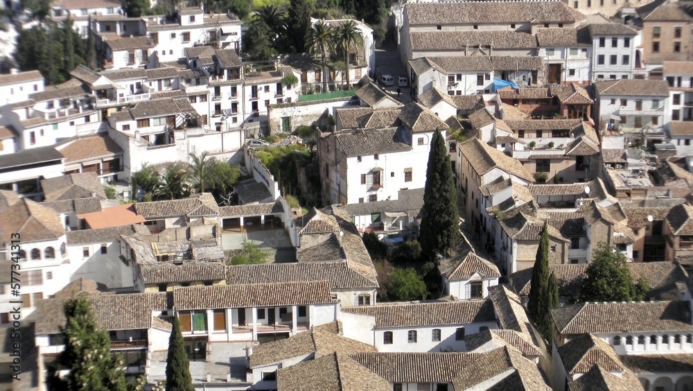 view of the old town country