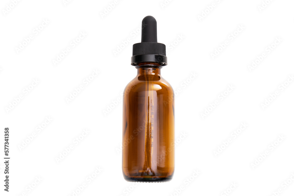 Glass liquid bottle, transparent background, isolated png. Glass liquid bottle, transparent background, isolated png.