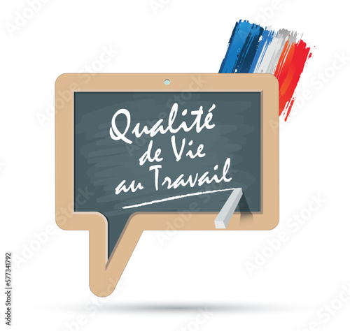 QVT - qualité de vie au travail