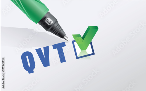 QVT - qualité de vie au travail