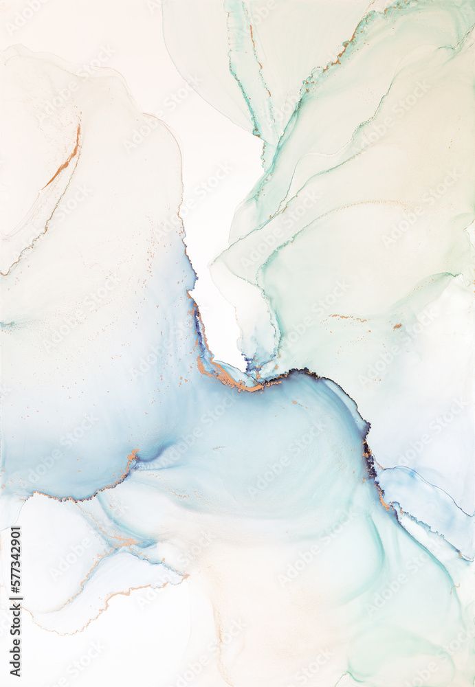 Abstract liquid painting background alcohol ink technique. the abstract ocean includes swirls of marble or ripples of agate. Luxurious fluid painting. Abstract liquid painting background alcohol ink technique. the abstract ocean includes swirls of marble or ripples of agate. Luxurious fluid painting.