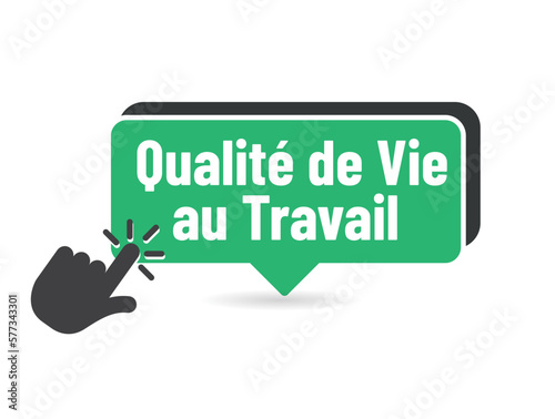 QVT - qualité de vie au travail