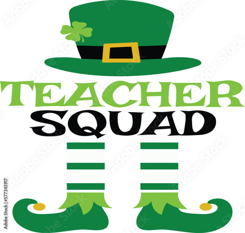St. Patrick's Day greeting Vector illustration, Saint Patrick holiday quotes SVG design
