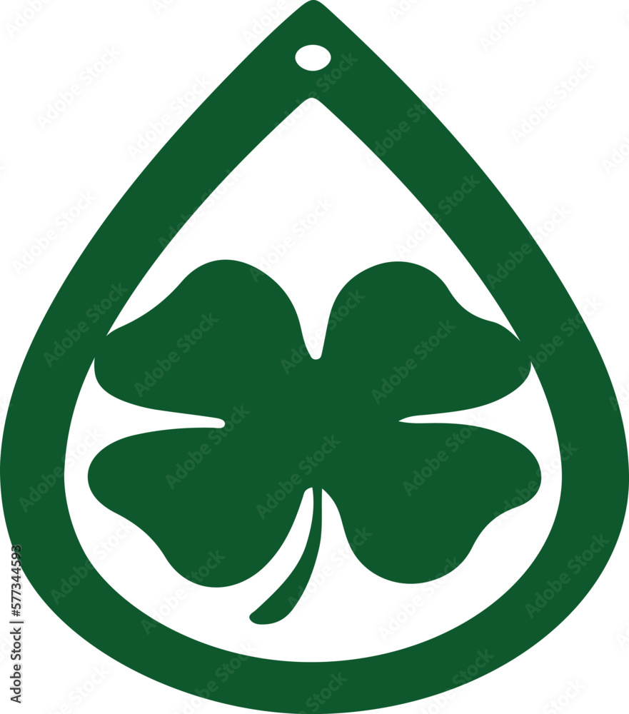 St. Patrick's Day greeting Vector illustration, Saint Patrick holiday quotes SVG design