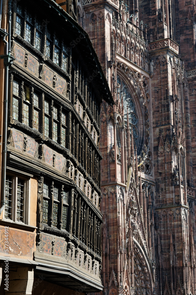 houses in Alsace 