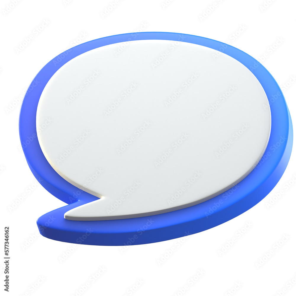 blue gradient text frame 3d illustration blue gradient text frame 3d illustration