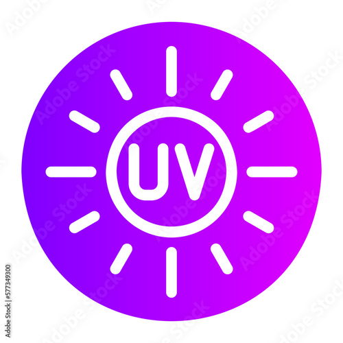 uv gradient icon