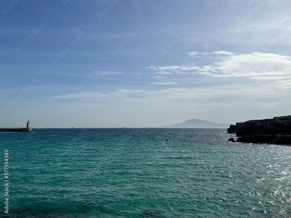 View from Isla de Tarifa