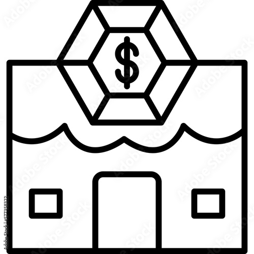 Pawn Shop Icon