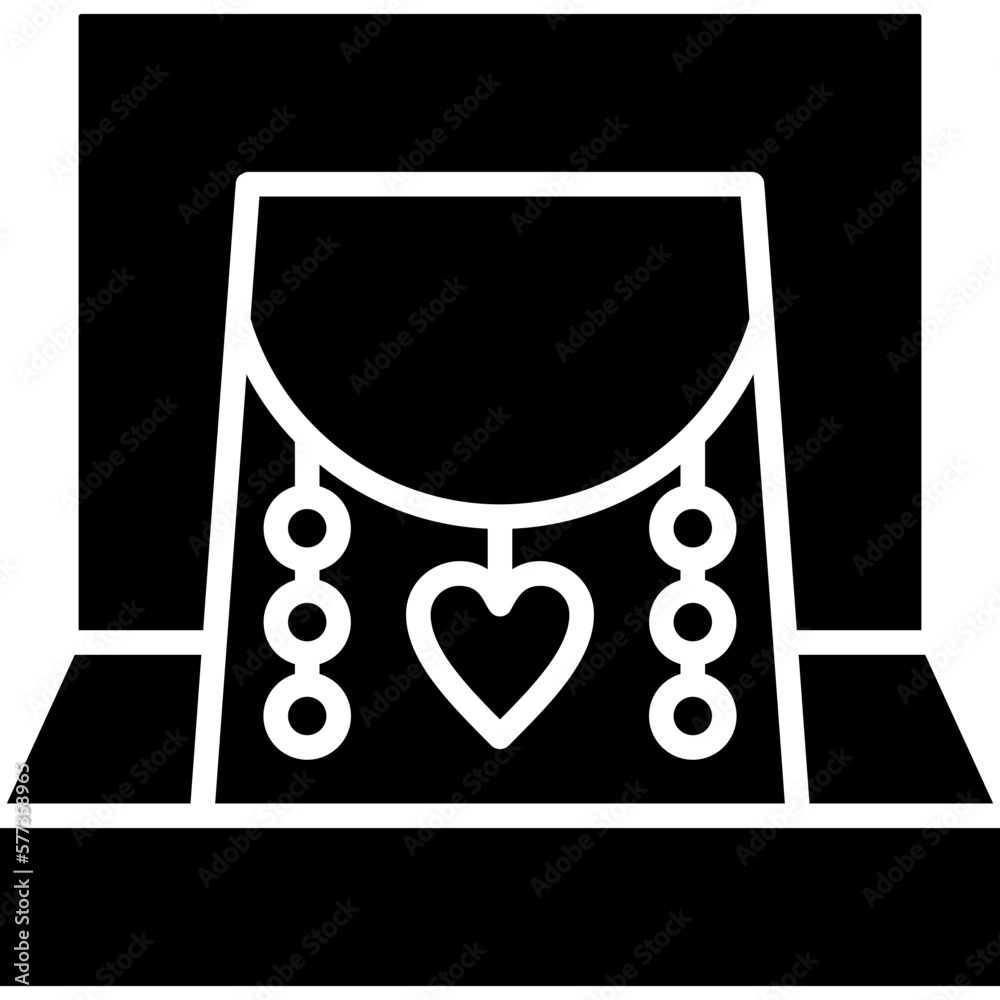 Necklace Icon Necklace Icon