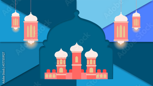 candles on the background of the church, architecture, vector, building, illustration, silhouette, religion, monument