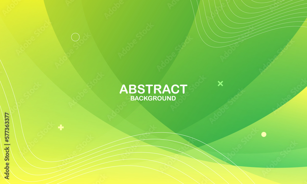 Abstract green background with waves. Eps10 vector Abstract green background with waves. Eps10 vector