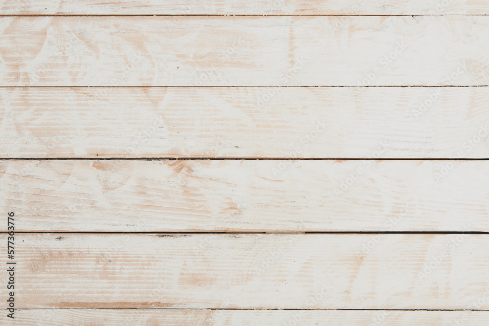 Fototapeta premium Colored wood table floor with natural pattern texture. Empty wooden board background. empty template for design.