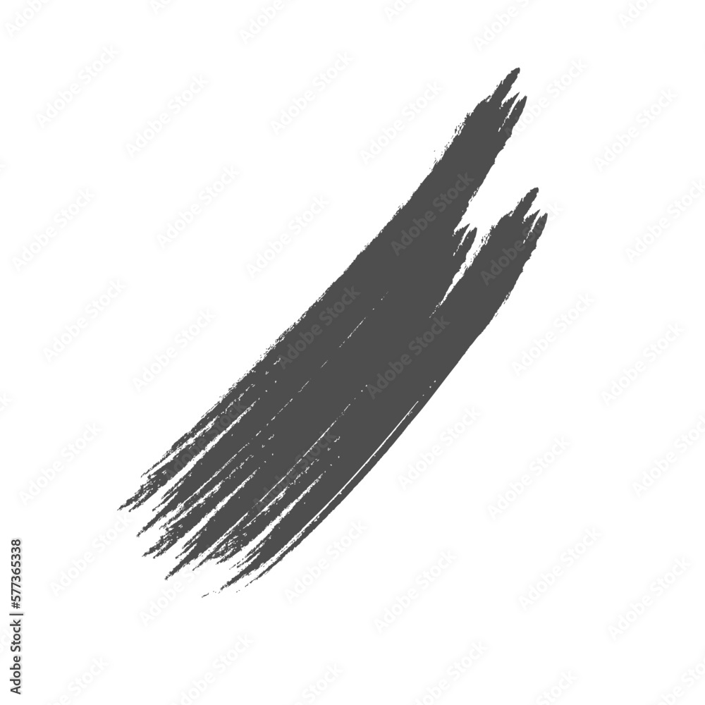Brush Stroke Shape Brush Stroke Shape