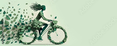 June 3 - World bicycle day, Generative ai