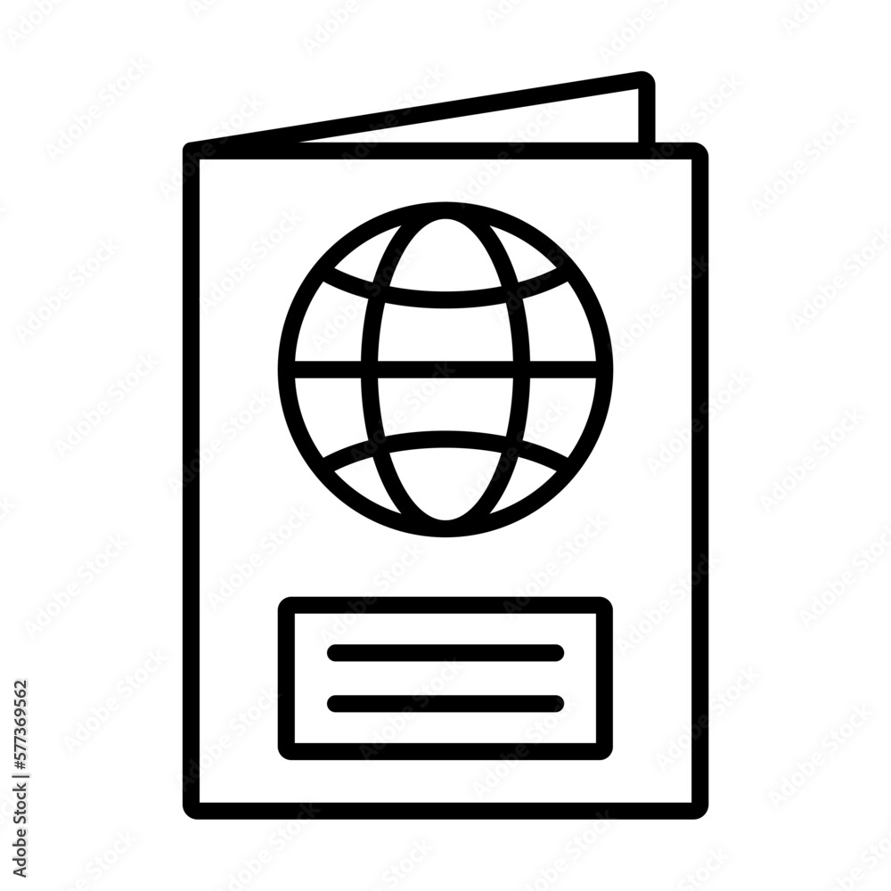 Passport Icon Passport Icon