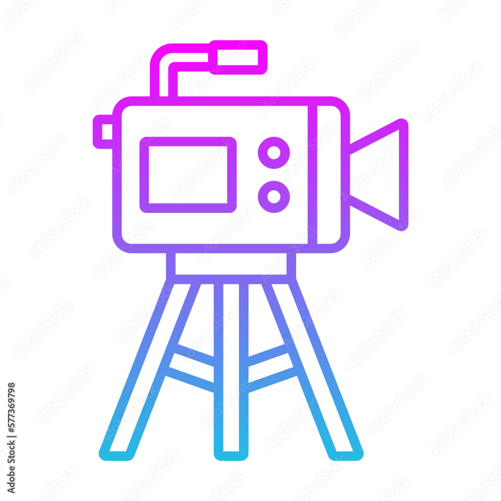 Video Camera Icon Video Camera Icon