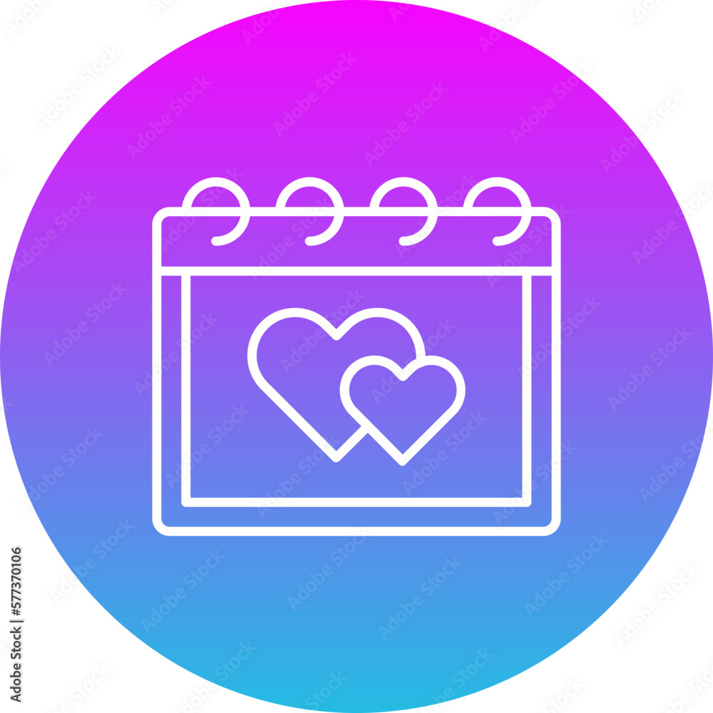 Wedding Day Icon Wedding Day Icon