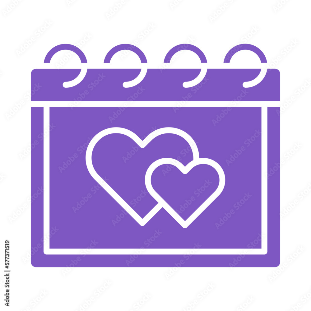 Wedding Day Icon Wedding Day Icon