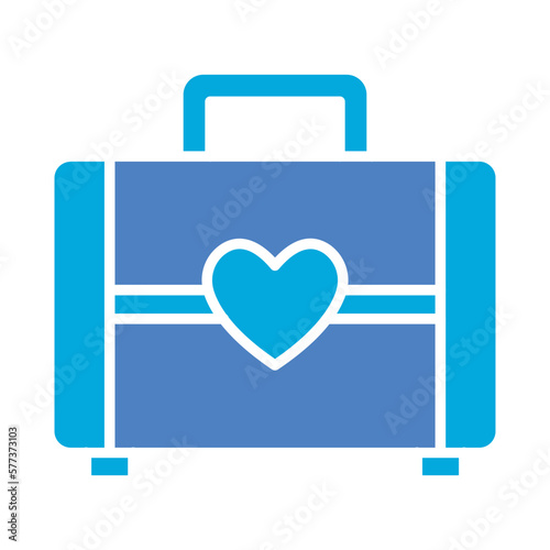 Suitcase Icon