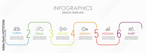 Infographic design template with place for your data. Vector illustration.
