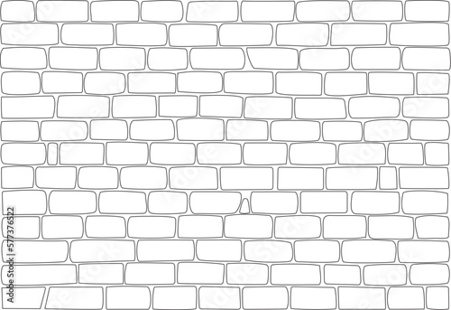 white brick wall background