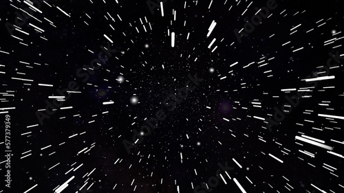 Fantasy Time warp or space travel