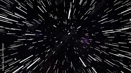 Fantasy Time warp or space travel