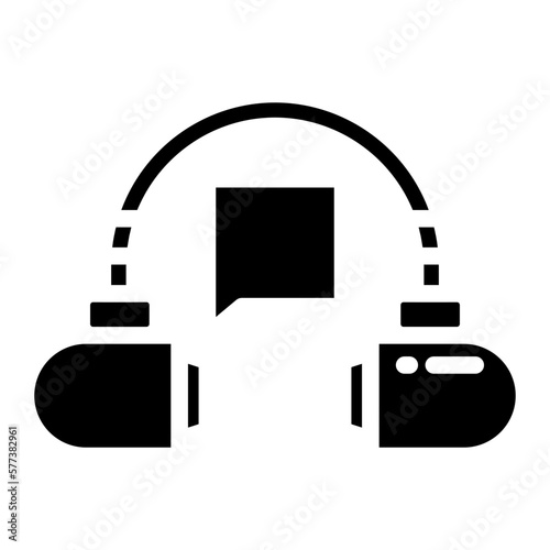 headphone glyph 