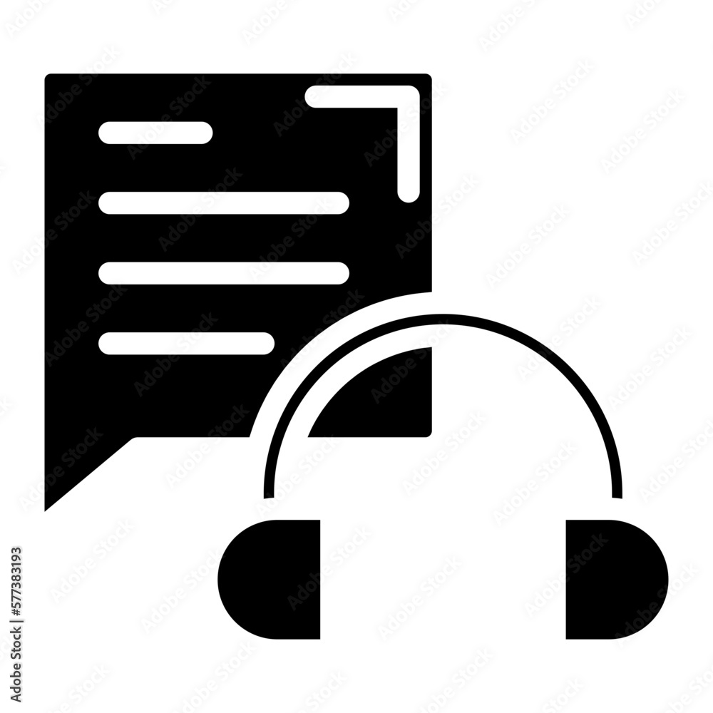headphone glyph headphone glyph