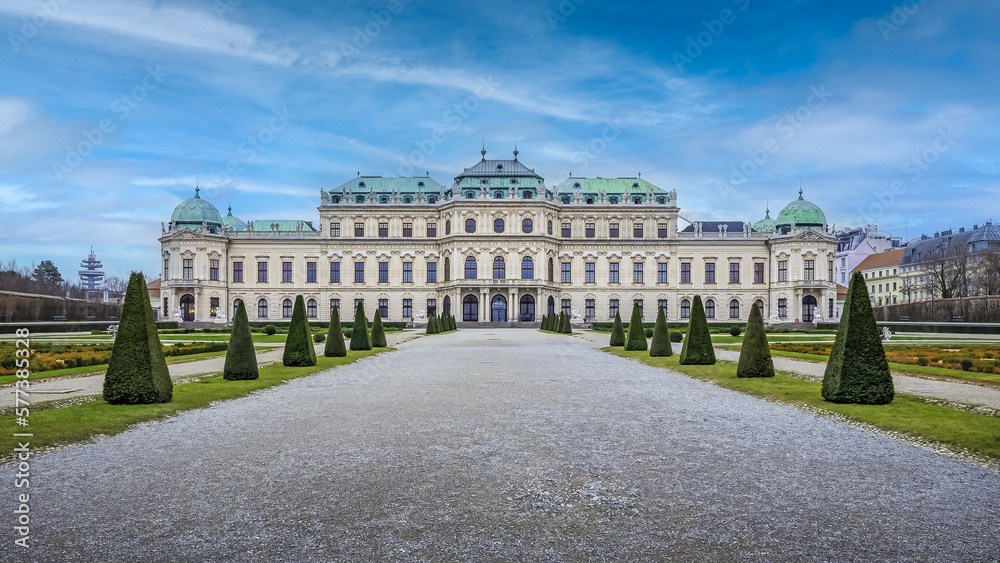 Belvedère Palace à Vienne