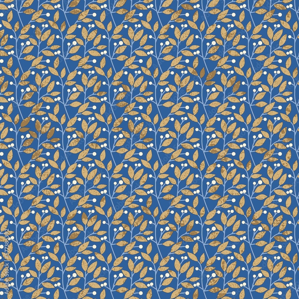 Textile and digital seamless pattern design 