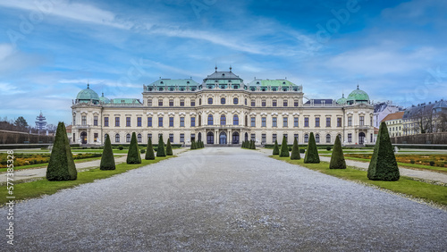 Belvedère Palace à Vienne