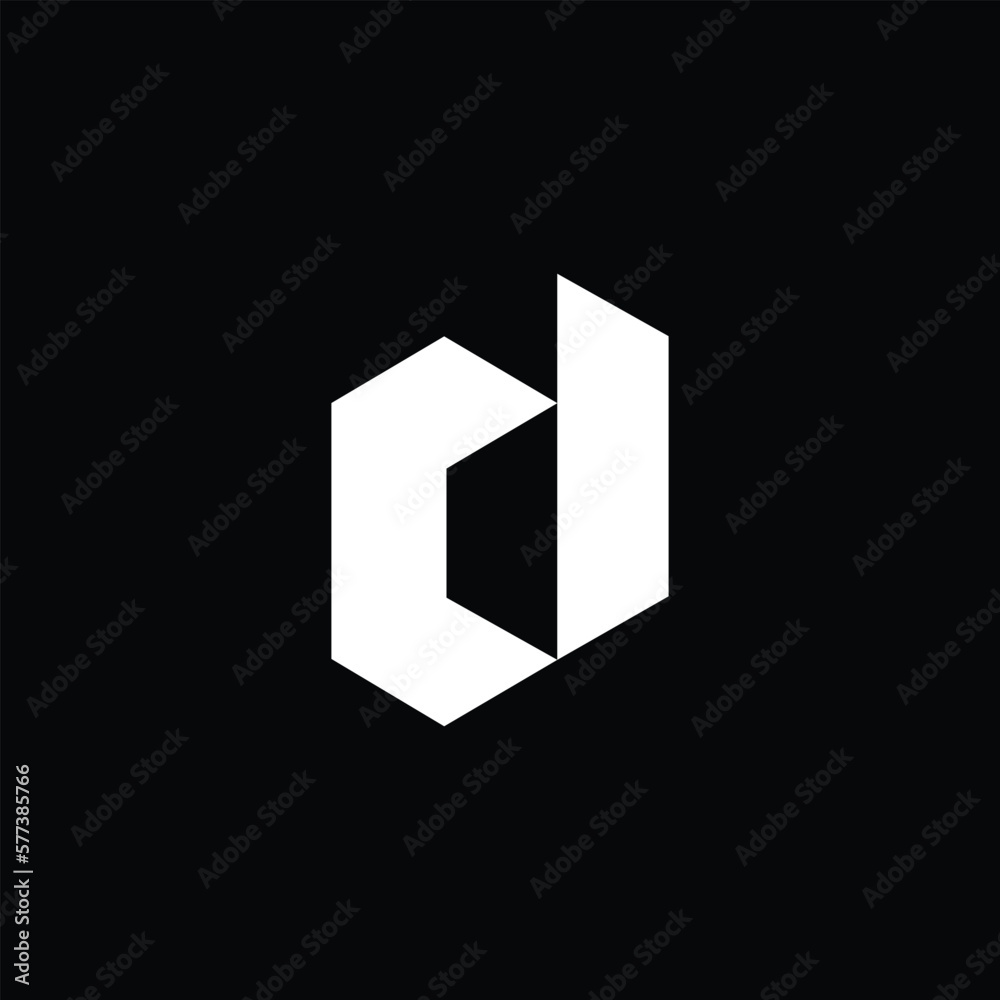 Initials DC logo design. dc logo design vector illustration Initials DC logo design. dc logo design vector illustration