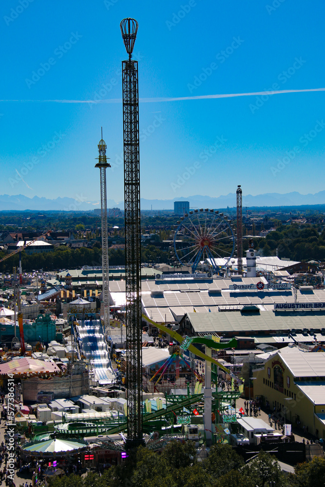 Obraz premium Oktoberfest München