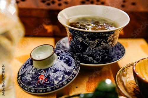 Traditional Chinese Tea Cere