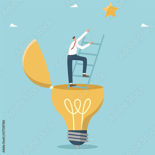 Achieve goals through creative thinking, a thought process for the effectiveness of the work done, use imagination and ingenuity for new opportunities, achieve success with the help of intellect.