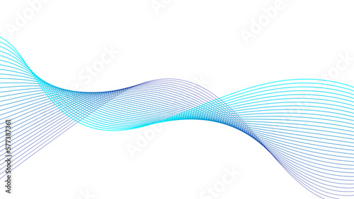 purple blue cyan tech wavy lines gradient background 