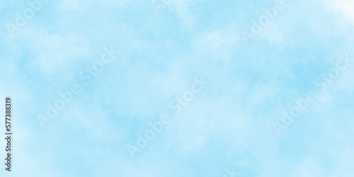 beautiful natural blue sky with white clouds. Beautiful daylight natural sky composition. Abstract nature background of romantic summer blue sky with fluffy clouds. Beautiful puffy clouds background. © Jubaer