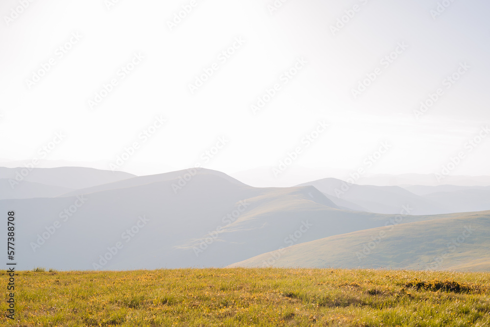 Fototapeta premium beautiful view of mountains