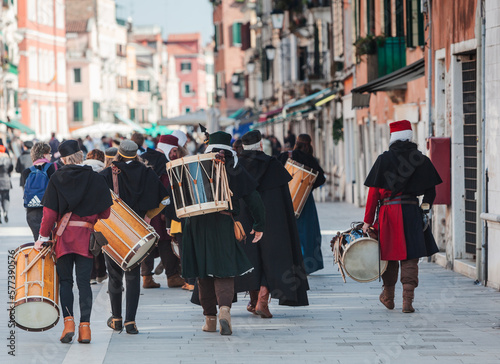 Medieval Drummers Band - Venice Carnival