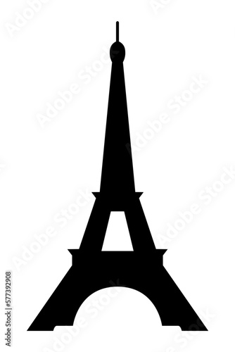 eiffel tower silhouette