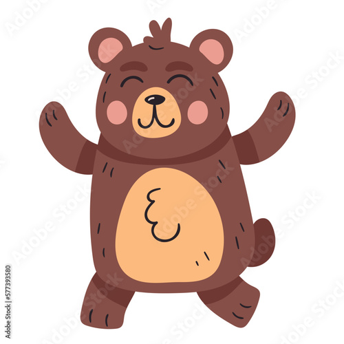 cute bear animal