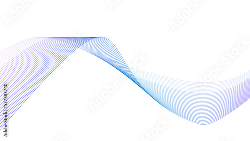 purple blue tech wavy lines gradient vector illustration