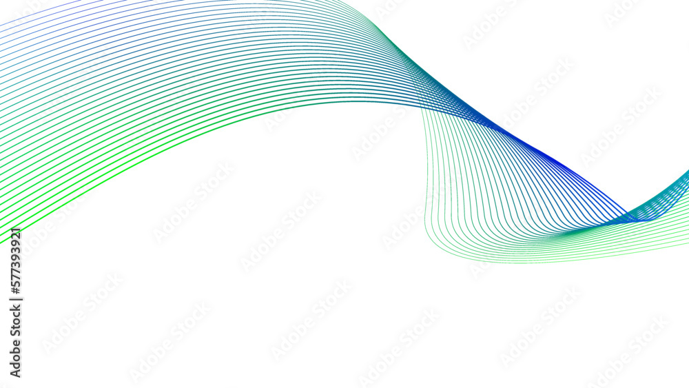 cyan green blue tech wavy lines gradient vector illustration cyan green blue tech wavy lines gradient vector illustration