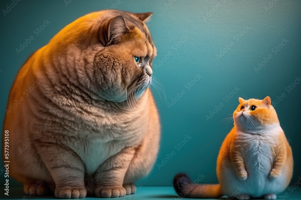 A Very Thin Cat Looks At A Very Fat Concept Of Sizing Comparison And a-very-thin-cat-looks-at-a-very-fat-concept-of-sizing-comparison-and