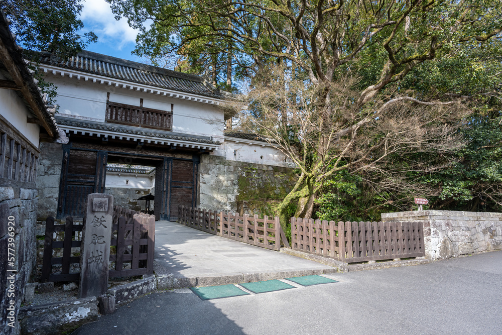 飫肥城跡 - 大手門 飫肥城跡 - 大手門