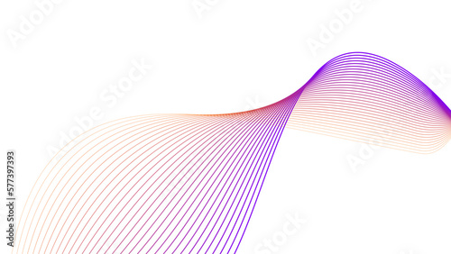 purple orange tech lines abstract background illustration eps