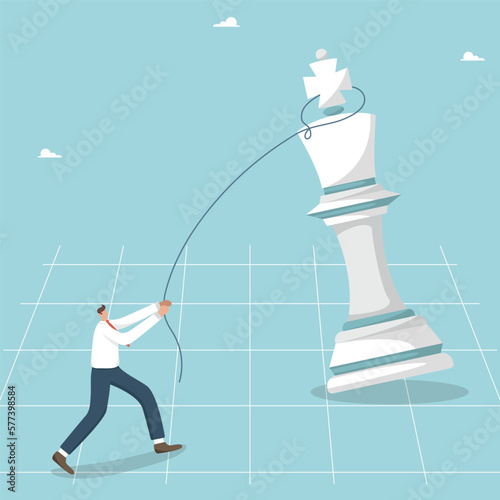 Beating the competitor, business planning strategy in the market, vision or influence of the management or leader on decision making, innovation or secret weapon to beat the rival, intuition or wisdom